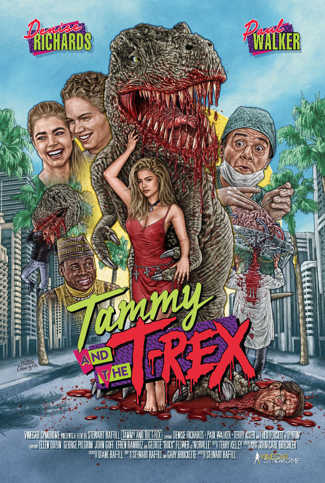 TAMMY AND THE T-REX